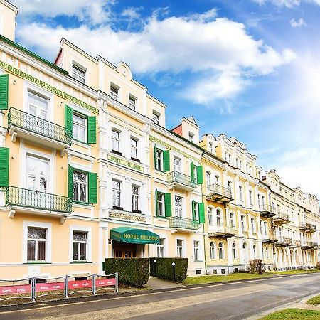 Hotel Melodie Františkovy Lázně Eksteriør billede