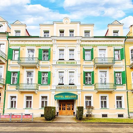 Hotel Melodie Františkovy Lázně Eksteriør billede