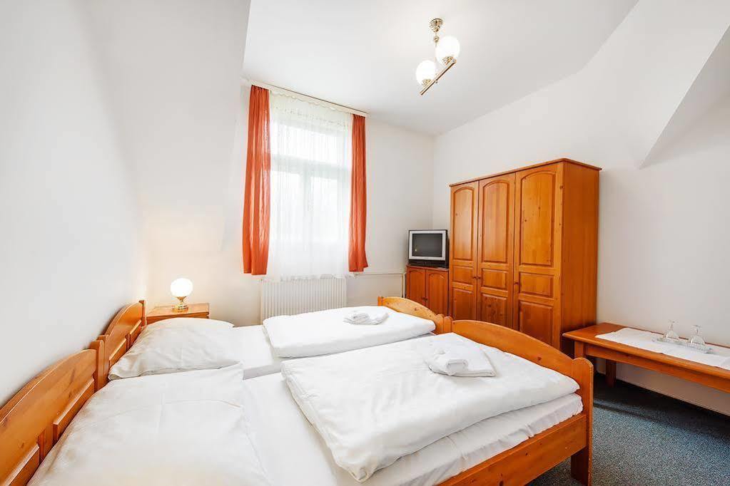 Hotel Melodie Františkovy Lázně Eksteriør billede