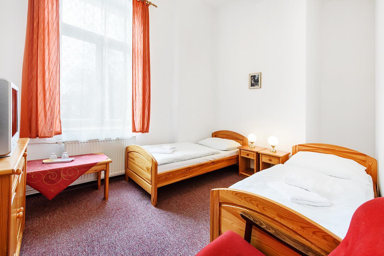 Hotel Melodie Františkovy Lázně Eksteriør billede